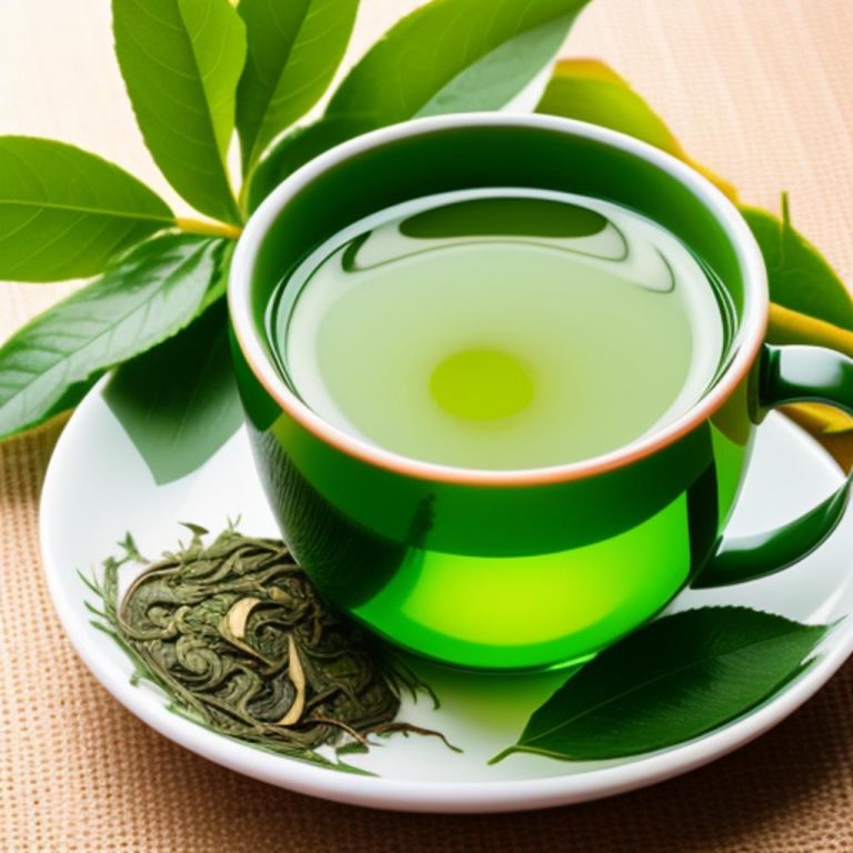 Green Tea Magic to Boost Skin and Hair Health